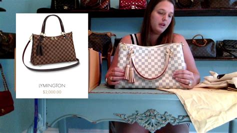 louis vuitton lymington review|Louis Vuitton azur canvas.